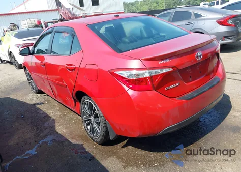 2014 Toyota Corolla S Premium from USA, damaged, VIN 2T1BURHE1EC111266